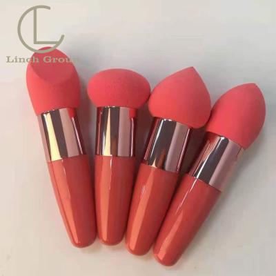 China Wholesale Cream Beauty Colorful Foundation Soft Touch Powder Makeup Soft Sponge for sale