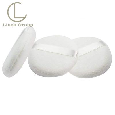 China Non-latex Private Label Cushion Cosmetic Puff Skin Makeup Powder Baby Powder Puff for sale