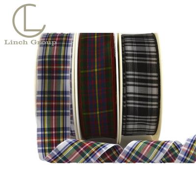 China LC-DR099 Bright Color Fastness Custom Grosgrain Customized Ribbon Brand Logo Printed Velvet Ribbon for sale