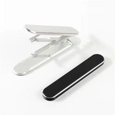 China Mini Portable Adjustable Mobile Phone Bracket, Flat Aluminum Alloy Bracket, Adjustable Suitable for Multiple Scenes in Home and Office for sale