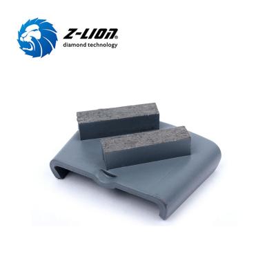 China Metal Bond + Diamond Grit ZL-16LE Full Bar Diamond Grinding Wheel For Concrete for sale