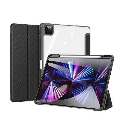 China iPad 2021 Ultra Thin Protective Flip Cover Cases Shockproof PU Leather+TPU+PC Shell Anti-Slip Tablet PC for Apple iPad Mini 6 for sale