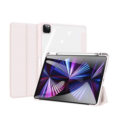 China Hot Selling Ipad Ultra Slim Protective Shockproof Protective Tablet Flip Cover Cases Shell Anti-Slip PU Leather For Apple iPad Pro 11 for sale