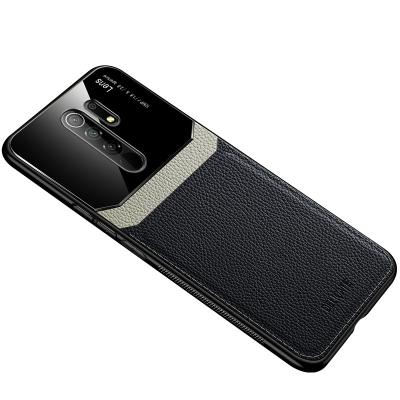 China Mirror Back Coque Shockproof Back Cover Highly Selling Camera Protective Cases Shockproof PC Leather Mobile Phone For Oneplus 9/9R/Nord 2 for sale