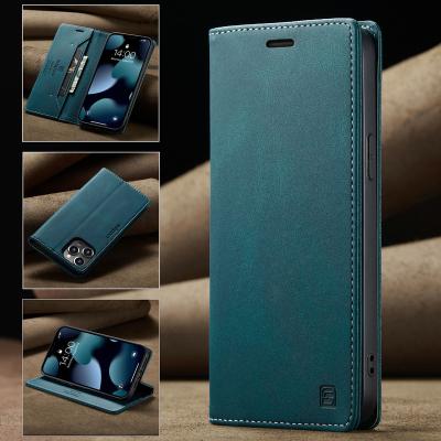 China New Design Shockproof Wholesale High Quality PU Leather Flip Phone Holster With Card Slots Magnet Cell Phone Cover Cases For Oneplus 1+8T for sale