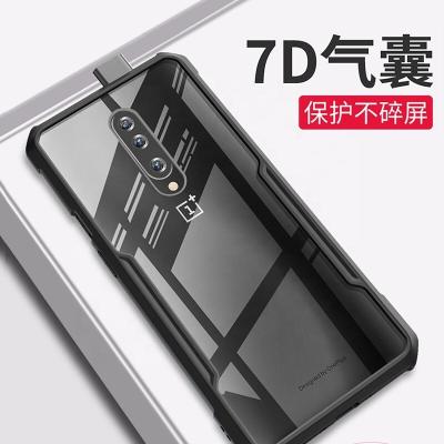 China XUNDD Business Clear Amazon For Oneplus7T/7T Pro Military Anti-drop TPU+PC Protective Phone Cover For Oneplus7/7Pro Cases Hot Sells Wholesale for sale