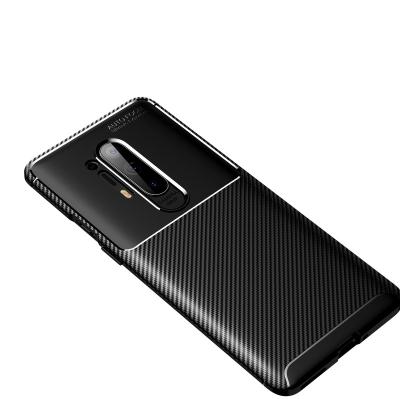 China Style: New Business Design For Oneplus8 Beetle 3K Carbon TPU Soft Slim Cell Phone Case Shockproof Back Cover For Oneplus8pro Case Wholesales for sale