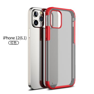 China New Matte Hard Back Slim Phone Case Shockproof Protective Anti-scratch With Slim Shockproof Bumper Cover For Oppo A93S/A93/Reno6Z/Realme GT for sale