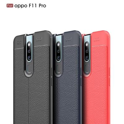 China Style: Hot Business Auto Focus For OPPO F11 Pro/R19 Popular Shockproof TPU Back Cover Cell Phone Case Soft Leather Case For OPPO Reno Wholesale for sale