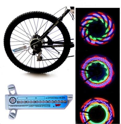 China Do Not Soak In Hot Water Bicycle LED Light Wheel for sale