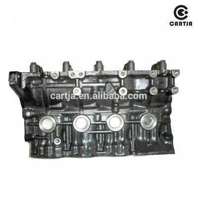 China 5L cast iron turbodiesel engine cylinder block for sale