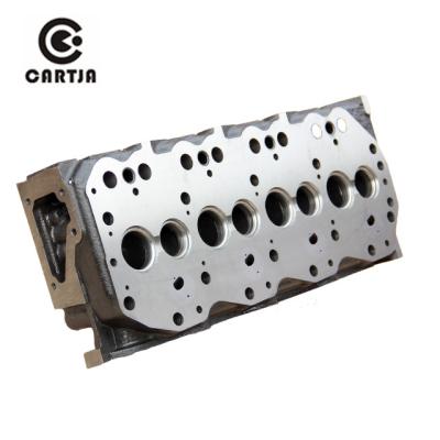 China Cast Iron Tender Frontier TD27 Engine Cylinder Head For Pathfinder OE: 11039-43G03 for sale