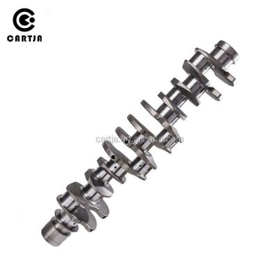 China Alloy Steel / Forged Steel 6SD1 Engine Crankshaft for sale