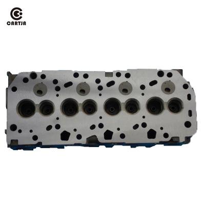 China Aluminum Cylinder Head 2c Diesel Engine Parts for sale