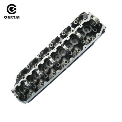 China Cast iron bare and complete cylinder head for 1HD-T L6 V12 diesel engine for sale