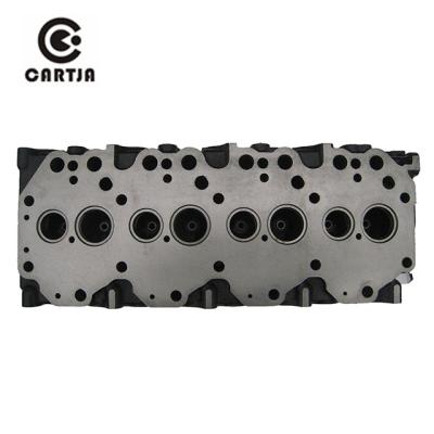 China Cast iron auto parts 14B engine cylinder head 11101-58040 for au yota for sale