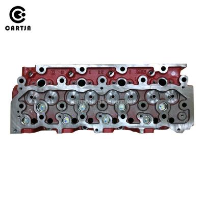 China Cast Iron Auto Parts W04C W04D Engine Cylinder Head For Hino Engine Parts for sale