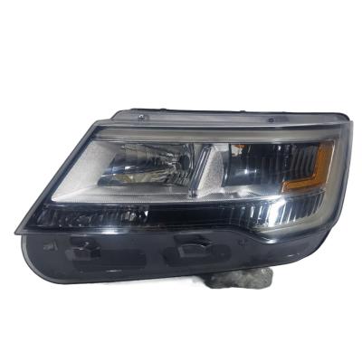 China Factory Symmetrical Auto Headlight Light Lamp Assembly For Ford Explorer 2016 2018 LIMITED|PLATINUM|XLT HID Auto Headlight for sale