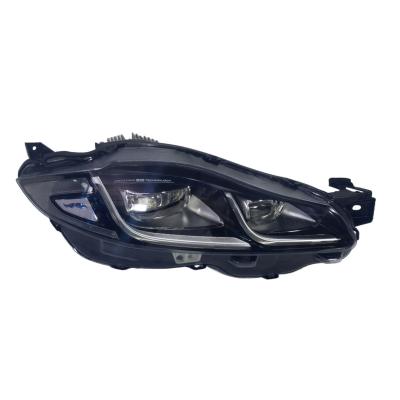 China Symmetrical for Jaguar XJL 2012-2019 Jaguar XJL Headlight Upgraded Headlamp Assembly Original Xenon Belt LED Add-on Headlight for sale