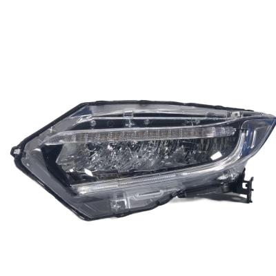 China 2019-2022 Symmetrical Car Headlights Apply To Original For Honda Vezel Headlamp for sale