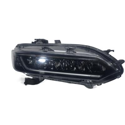 China Symmetrical Car Headlights 2019-2022 Auto Headlamps LED Headlights Accessories For Honda Models for sale