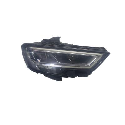 China 2016-2020 Style Symmetrical Popular Original Headlights Automotive Led Headlights Are Used For Audi Car Headlights for sale