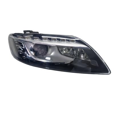 China Car symmetric lights for 2010-2015headlamp headlight,Audi Q7 LED auto lighting car front head lamp light systems for sale