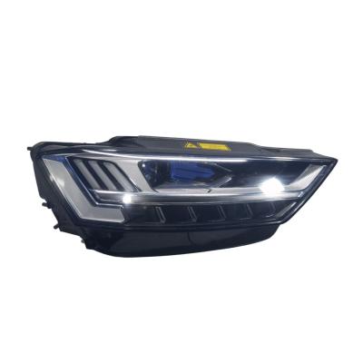 China Symmetrical Suitable For Audi A8 LED Headlight Assembly High Matrix Headlights DRL Head Lamp Automotive Accessories for sale