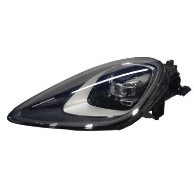 China Symmetrical Car Led Headlights 2018-2020 For Porsche Cayenne 958 Years Headlight Working Lens Light New Product for sale