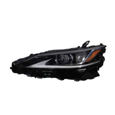 China 2020 car headlights LEXUS es original clear pre-lighting car headlights half low-profile car symmetrical suitable for sale