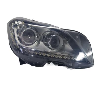 China 2015-2018 high quality symmetrical car headlights front led headlight assembly for benz 218 headlights for sale