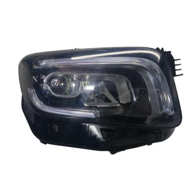 China 2018-2020 Front Lighting Headlight Symmetrical Half Headlight Assembly Fits Mercedes-Benz GLE167 Headlight for sale