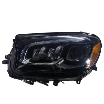 China Original High Quality Car Symmetrical LED 2020 2021 Headlights For Mercedes GLS167 Class American Version Headlights Auto Replacement Parts for sale