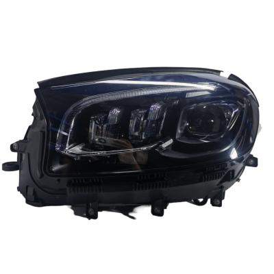 China Suitable Car Symmetrical LED 2020 2021 Headlights For Mercedes GLS167 Class Headlamps Auto Spare Parts Automobile Lighting System for sale