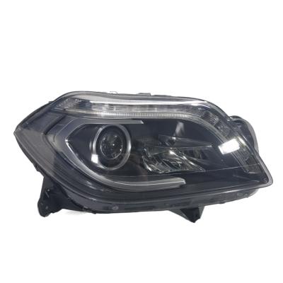 China Symmetrical Car Accessories Front Headlight For Mercedes-Benz ML 166 2014-2017Car Bulb Led Auto Headlight for sale