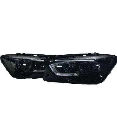 China Front Mercedes-Benz Symmetrical Suitable For New W290 AMG GT53 GT63 LED Headlight 2019 Headlamp For Auto Car Light Systems for sale