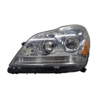 China Symmetrical suitable for Mercedes-Benz GL450 ML164 front headlight 2008-2012For Mercedes Benz gl164 front lighting system headlights with for sale