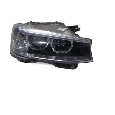 China Symmetrical suitable for car semi-assembly xenon headlight headlight for BMW X3 series F25 head lamp head light 2014-2017 for sale