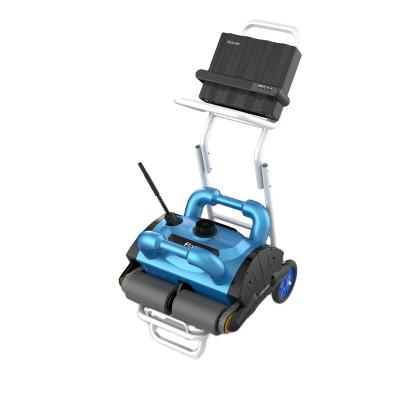 China Clean the newly updated pool cleaning robot has a full range of features for sale