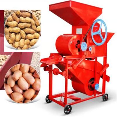 China Building material shops small peanut peeling machine with high power and convenient to move for sale