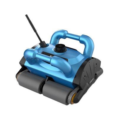 China Field Mower Robot Swimming Pool Cleaning Suction Machine Swimming Pool Equipment Underwater Pool Vacuum Cleaner for sale