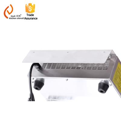 China New Hot Selling 3500W Commercial Knob Control Induction Wok Commercial Induction Stove for sale