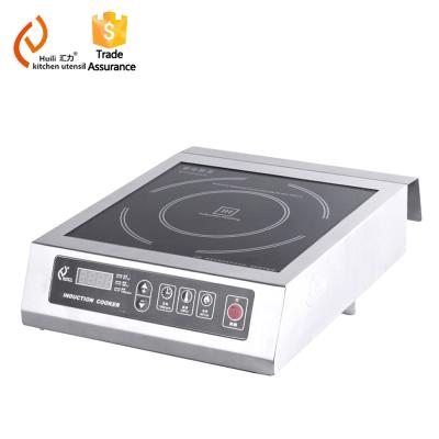 China Hotel Stainless Steel Countertop IC3500 Induction Cooker / Cooker - 208/240V, 3500W for sale