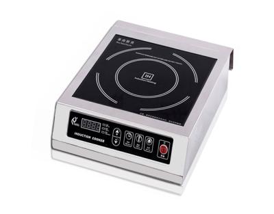 China Best Quality 3.5KW Commercial Electric Induction Heating Top Plate And Low Price Durable Cooker Cooker for sale