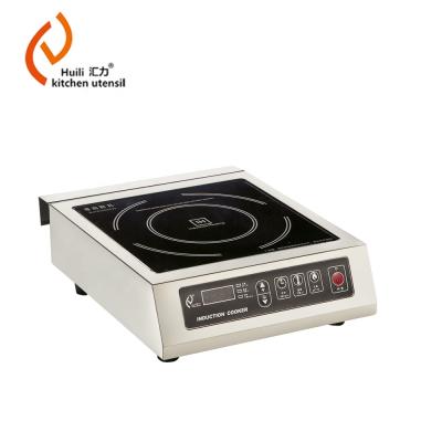 China True Induction H35 Hotel Single Burner Counter Inset 3500 Watt Energy Efficient Induction Cooktop For Tea Shop for sale