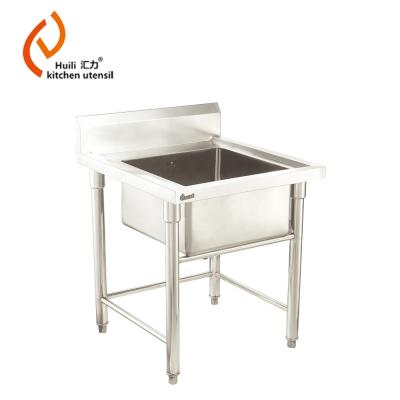 China Without Faucet Economical Stainless Steel Sink For Africa And Asia With Large Tank for sale