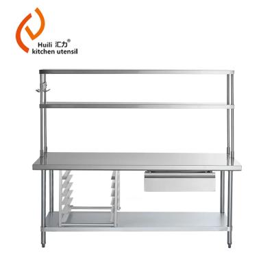 China Storage Shelving Over Sink Dish Rack, Kitchen Over Sink Shelf Stainless Steel Over Sink Drying Rack, Silver for sale