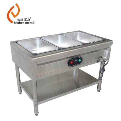 China Easily Assembled Commercial Equipment Metal Buffet Stove Stainless Steel Chafing Dishes Shake Food Warmer Set for sale