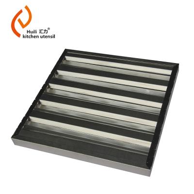 China Stainless Steel Commercial Custom Hotel Commercial Kitchen Range Hood for sale