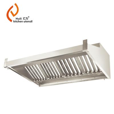 China Best Customized Chinese Car Cooker Kitchen Exhaust Chain Hood for Hotel and Canteen for sale